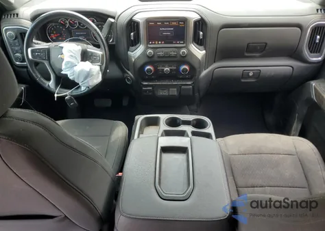 2021 Chevrolet Silverado K1500 Lt из США, поврежденный, VIN 1GCUYDED0MZ453372